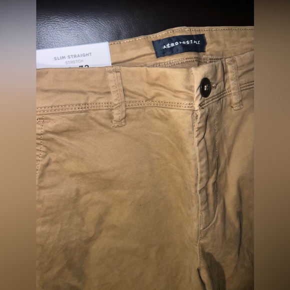 Aeropostale AERO SLIM STRAIGHT STRETCH pants 29X32 - Picture 6 of 10